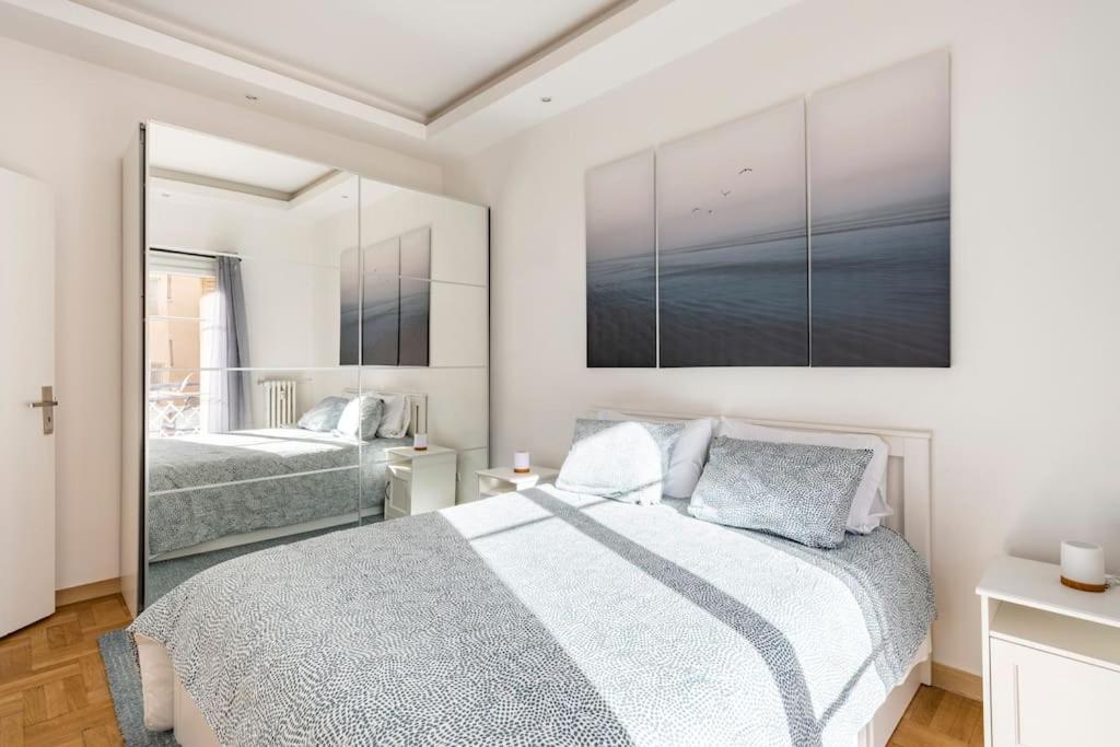Renovated Apartment Near The Beach Nizza Exterior foto