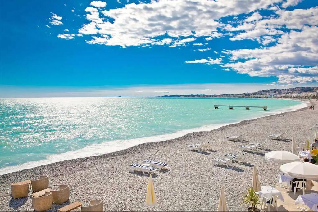 Renovated Apartment Near The Beach Nizza Exterior foto