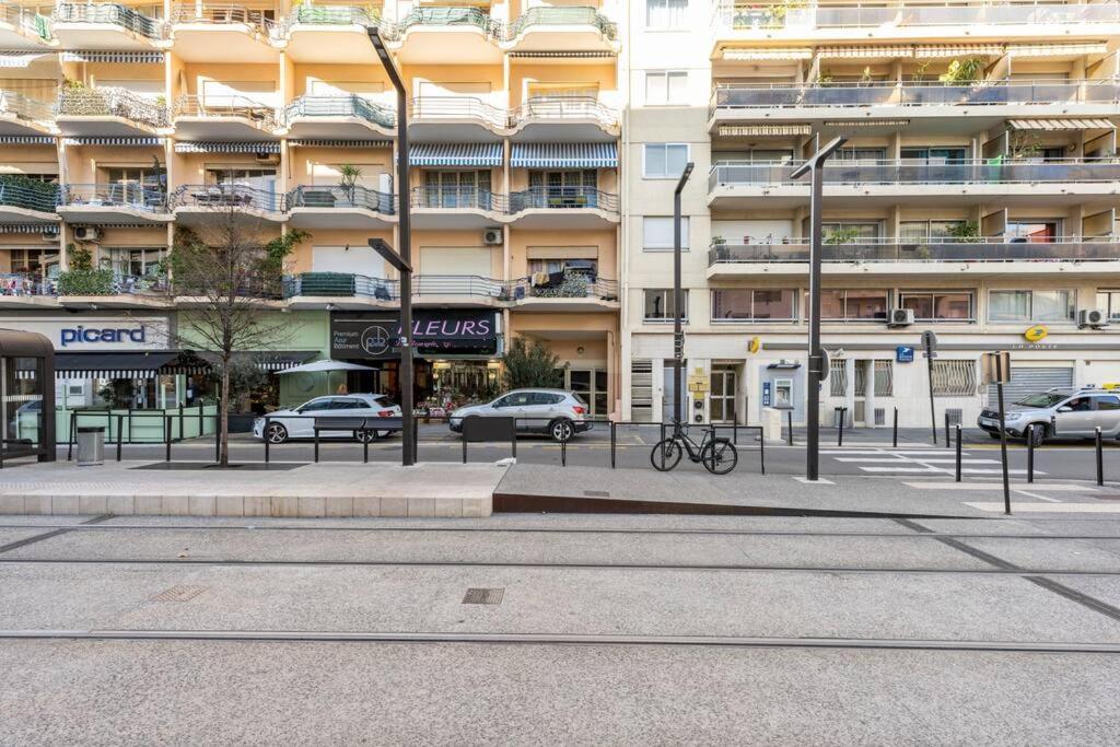 Renovated Apartment Near The Beach Nizza Exterior foto